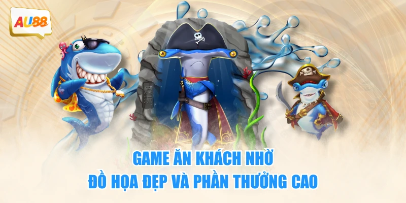 Vì Sao Bắn Cá Ngũ Long Là Game Ăn Khách Nhất Mọi Thời Đại? 3 Game ăn khách nhờ đồ họa đẹp và phần thưởng cao
